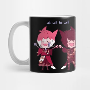 All Will Be Well Exarch and Warrior of Light Mug